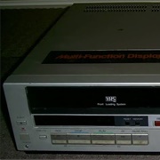 Video Cassette Recorder