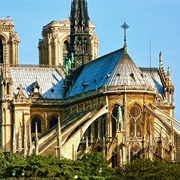 Cathedrale De Notre Dame, Paris