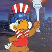 Sam the Olympic Eagle