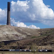 Anaconda Smoke Stack State Park, Montana