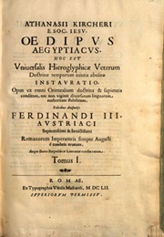 Oedipus Aegyptiacus (Athanasius Kircher)