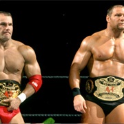 Chief Morley and Lance Storm