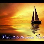 Red Sails in the Sunset