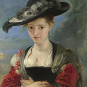 "Portrait of Susanna Lunden" by Rubens in London, England