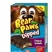 Dare Bear Paws Dipped S&#39;mores Granola Cookies (Canada)