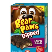 Dare Bear Paws Dipped S'mores Granola Cookies (Canada)