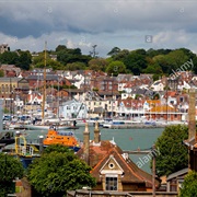 East Cowes, Isle of Wight, England
