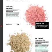 Mr. Sandman Dusting Powder