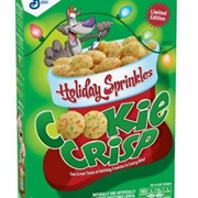 Holiday Sprinkles Cookie Crisp
