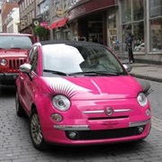 Eyelash Car