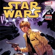 Star Wars (Comic): Showdown on the Smuggler's Moon