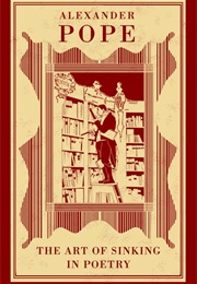 The Art of Sinking in Poetry (Alexander Pope)
