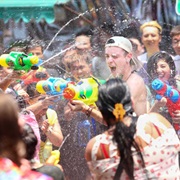 Water Fight