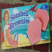 Seashell Brownies