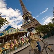 Bike Ride in Paris