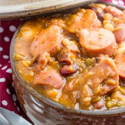 Sausage and Ham Soup