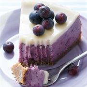 Blueberry Creme Fraiche Cake