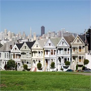 Alamo Square & the Seven Sisters