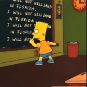 I Will Not Sell Land in Florida