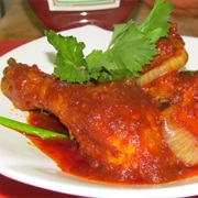 Ayam Masak Merah (Chicken in Spicy Tomato Sauce)