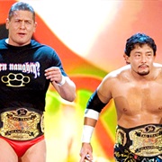 William Regal and Tajiri