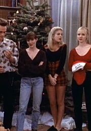 Beverly Hills, 90210: "A Walsh Family Christmas" (1991)