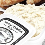 Smoked Whitefish Salad