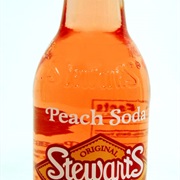 Stewart's Peach Soda