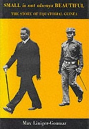 Small Is Not Always Beautiful (Max Liniger-Goumaz)