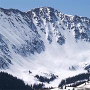 Ski the East Wall at Arapaho Basin