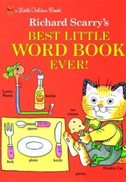 Best Word Book Ever (Richard Scarry)