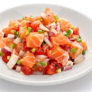 Lomi Lomi Salmon