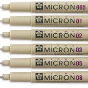 Micron Pens
