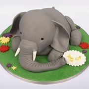 Elephant Cake