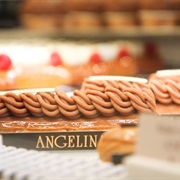 Have the Mont Blanc at Angelina.