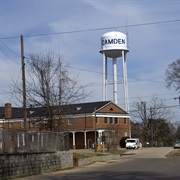 Camden, Alabama