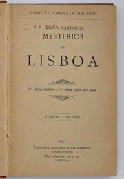 Os Mistérios De Lisboa (Camilo Castelo Branco)