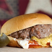 Steamed Cheeseburger