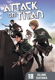 Attack on Titan #18 (Hajime Isayama)