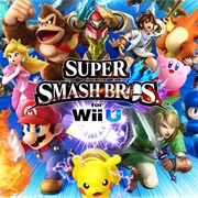 Super Smash Bros Wii U
