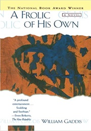 A Frolic of His Own (William Gaddis)