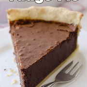 Chocolate Fudge Pie