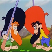 Curt and Pumpkinhead