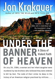 Utah: Under the Banner of Heaven (John Krakauer)