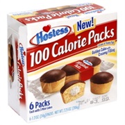 100 Calorie Golden Cupcakes