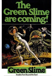 The Green Slime (1968)