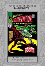 Marvel Masterworks: Daredevil Vol. 4 (Stan Lee)