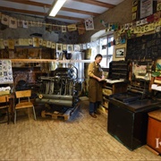 Historische Druckerstube, Wittenberg