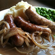 Sausage and Mash