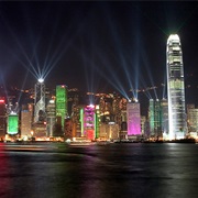 Hong Kong Harbour Lights Show